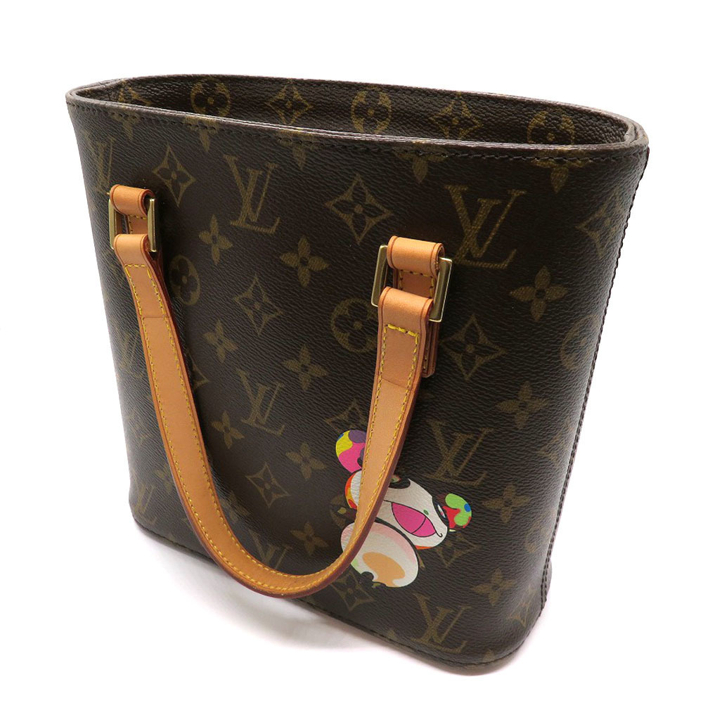 Louis Vuitton Vavin PM Monogram Handbag Panda Takashi Murakami